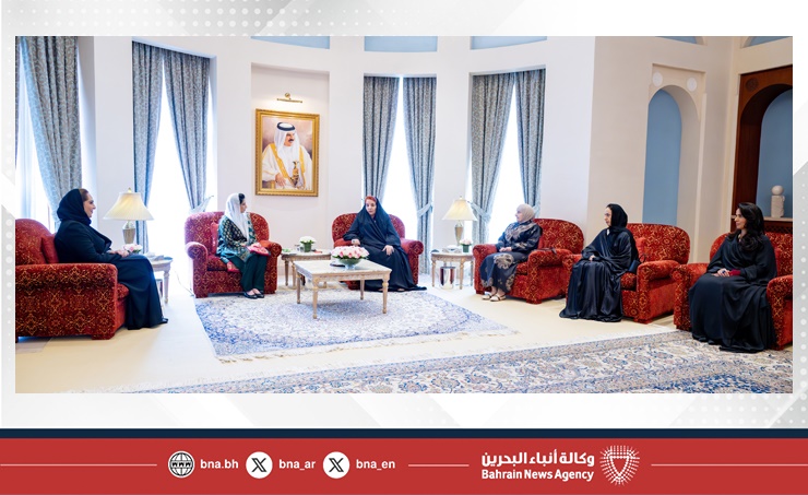 قرينة ملك البلاد المعظم تلتقي السيدة الأولى لجمهورية باكستان الإسلامية